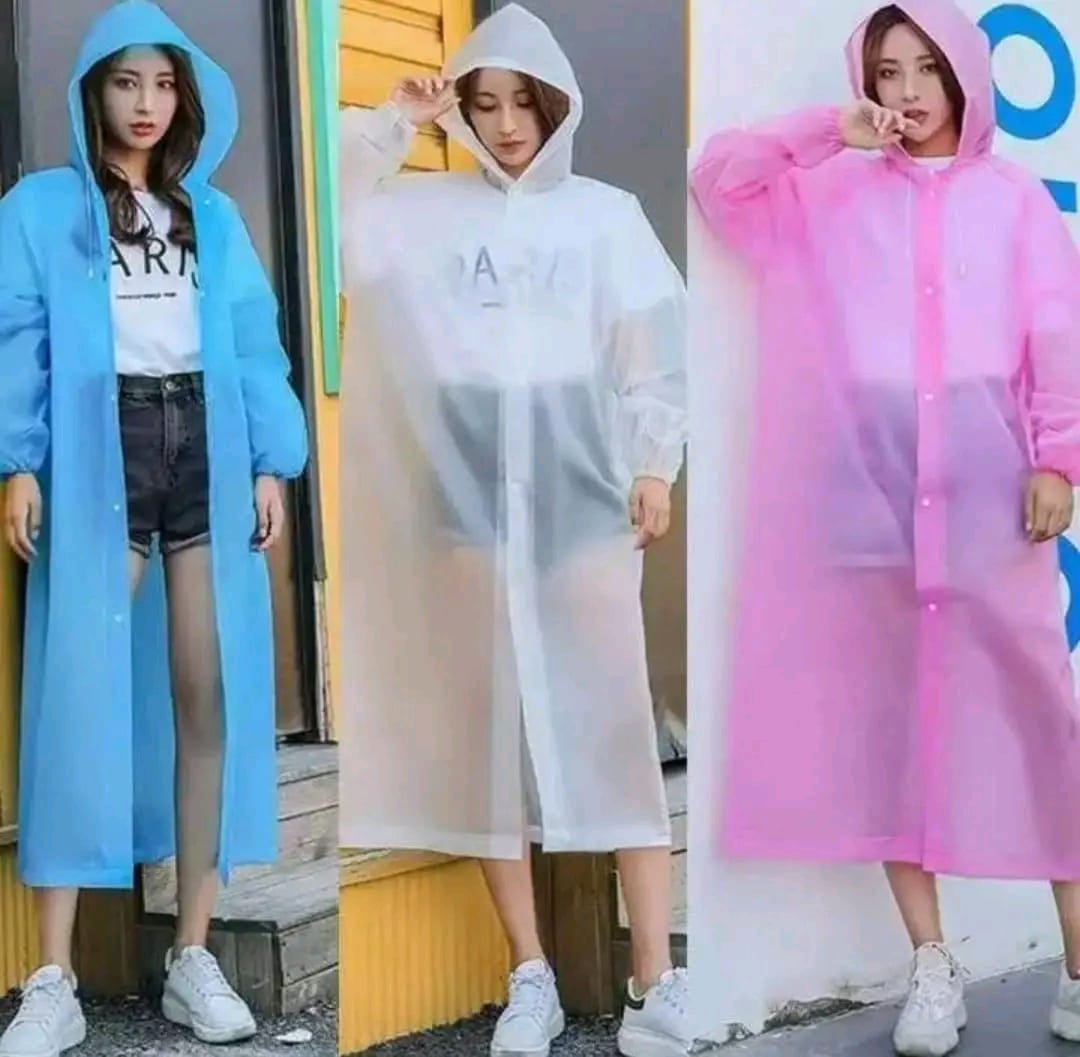 Jas hujan Eva